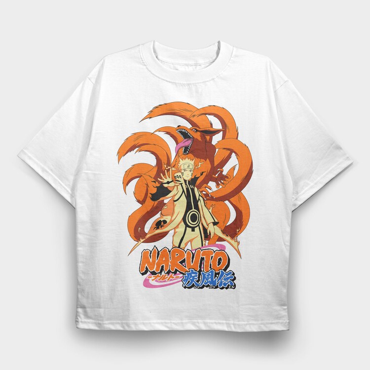 Naruto 26, Tricou Oversize Barbati (Unisex)