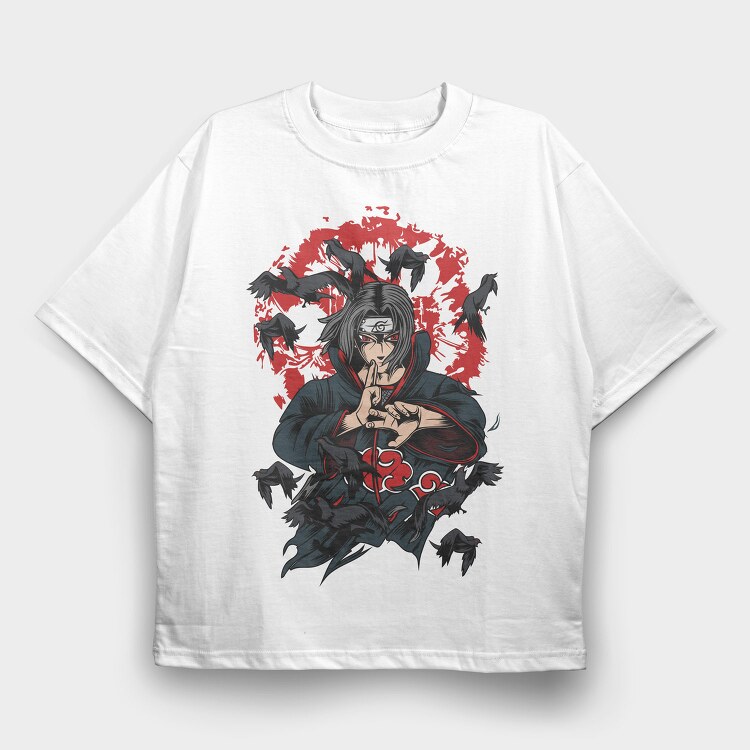 Naruto 27, Tricou Oversize Barbati (Unisex)