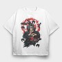 Naruto 27, Tricou Oversize Barbati (Unisex)