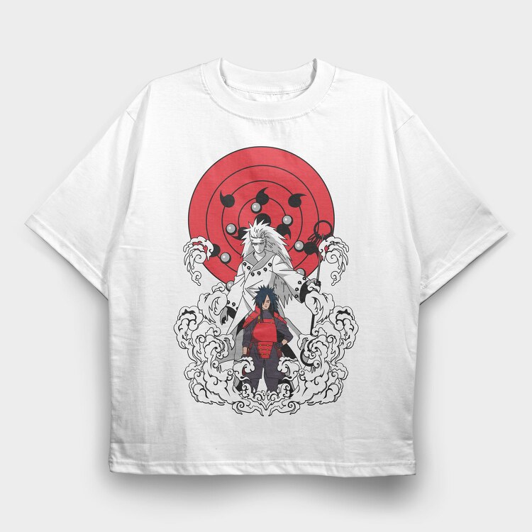 Naruto 28, Tricou Oversize Barbati (Unisex)