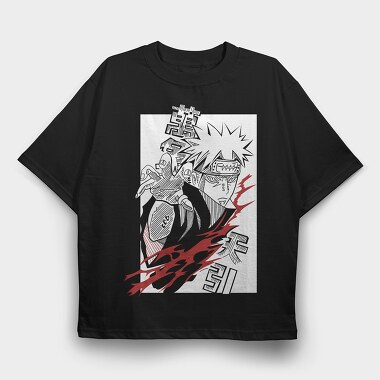 Naruto 29, Tricou Oversize Barbati (Unisex)