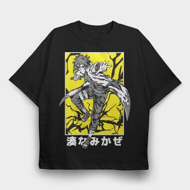 Naruto 3, Tricou Oversize Barbati (Unisex)