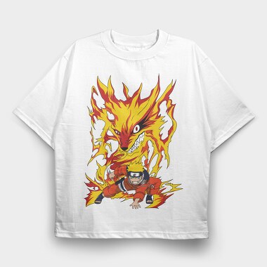Naruto 31, Tricou Oversize Barbati (Unisex)