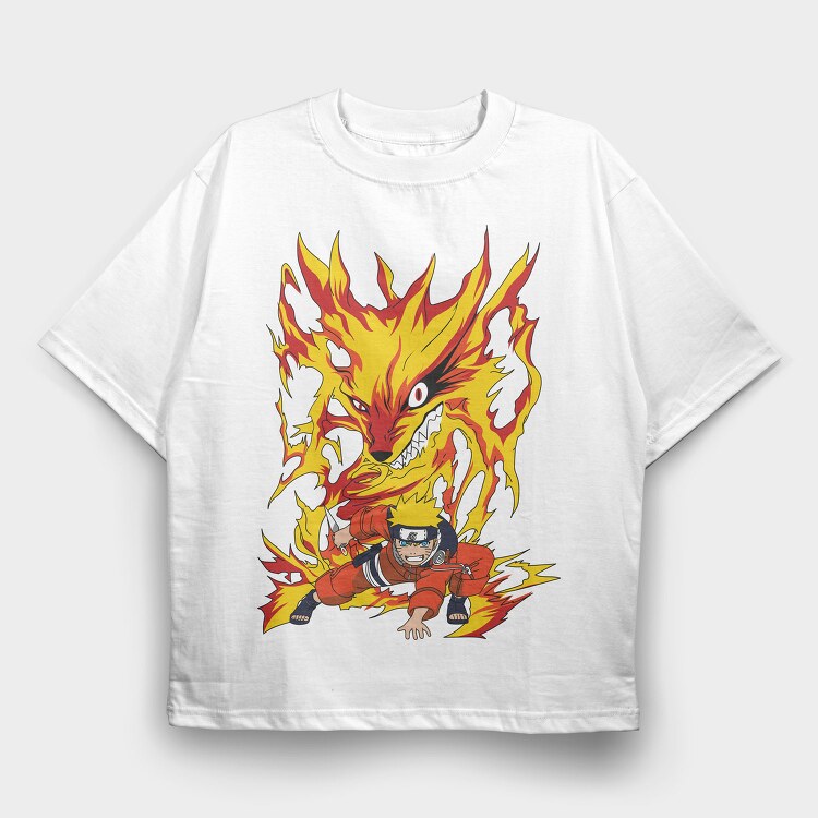 Naruto 31, Tricou Oversize Barbati (Unisex)
