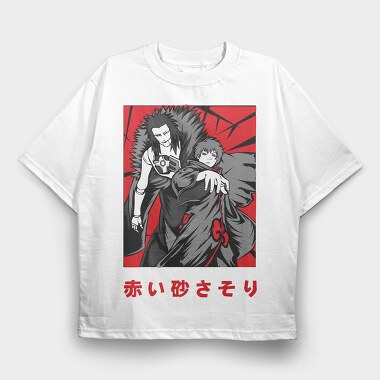Naruto 32, Tricou Oversize Barbati (Unisex)