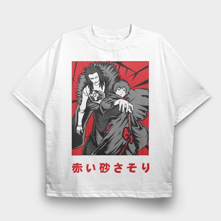 Naruto 32, Tricou Oversize Barbati (Unisex)