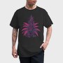 Cannabis Plant, Tricou Barbati (Unisex)