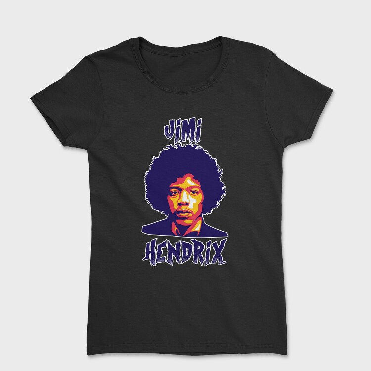 Jimi Handrix, Tricou Femei