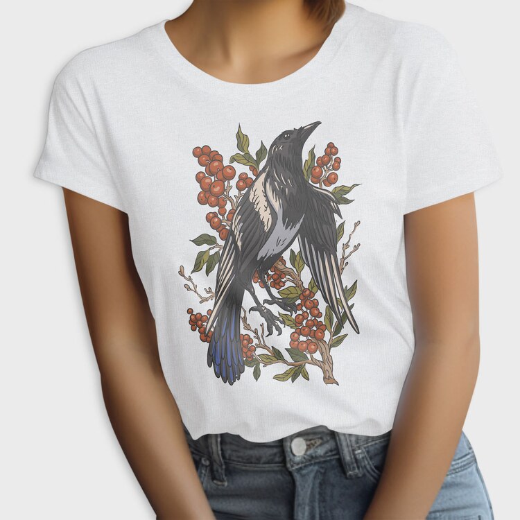 Magpie Berries, Tricou Femei