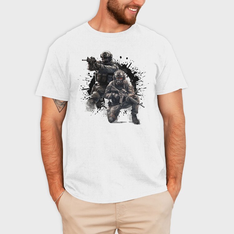 Special Forces Unit, Tricou Barbati (Unisex)