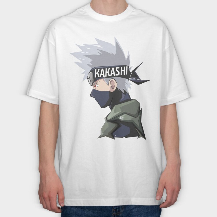 Naruto 25, Tricou Oversize Barbati (Unisex)