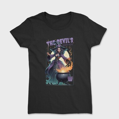 The Devil S Right Here, Tricou Femei