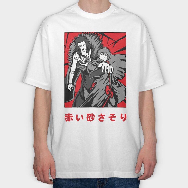 Naruto 32, Tricou Oversize Barbati (Unisex)
