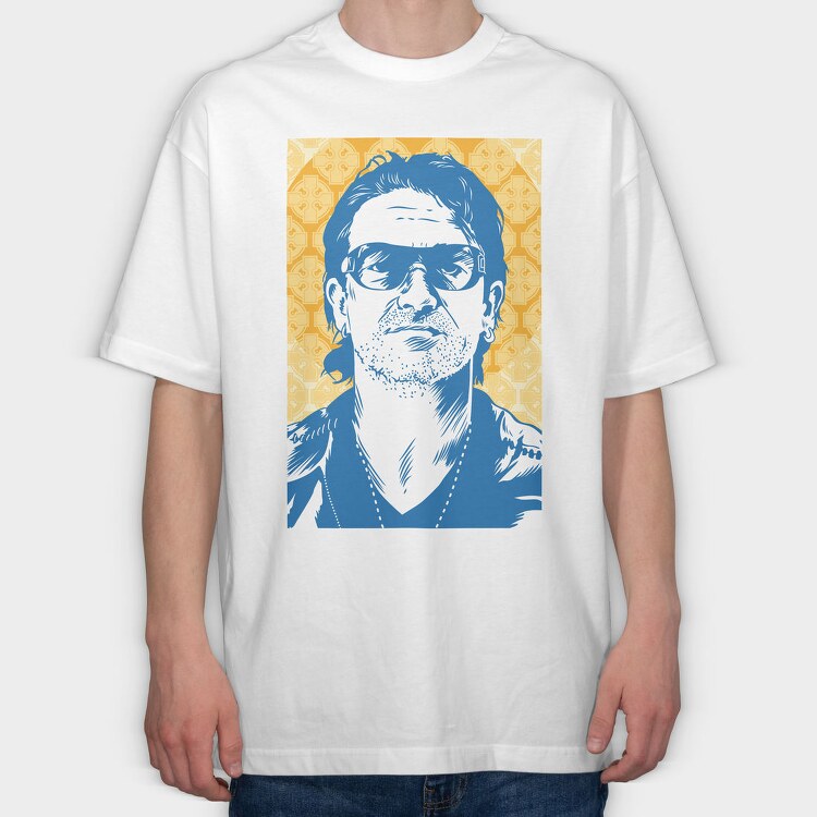 Jim Zahniser, Tricou Oversize Barbati (Unisex)
