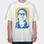 Jim Zahniser, Tricou Oversize Barbati (Unisex)