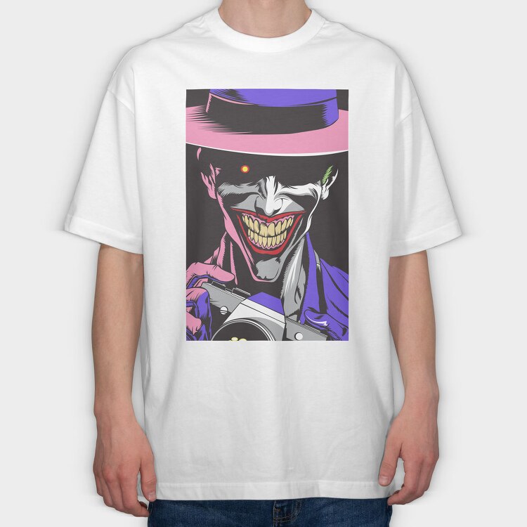 Joker 1, Tricou Oversize Barbati (Unisex)
