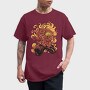 Demon Soccer Fire, Tricou Barbati (Unisex)
