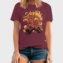 Demon Soccer Fire, Tricou Barbati (Unisex)