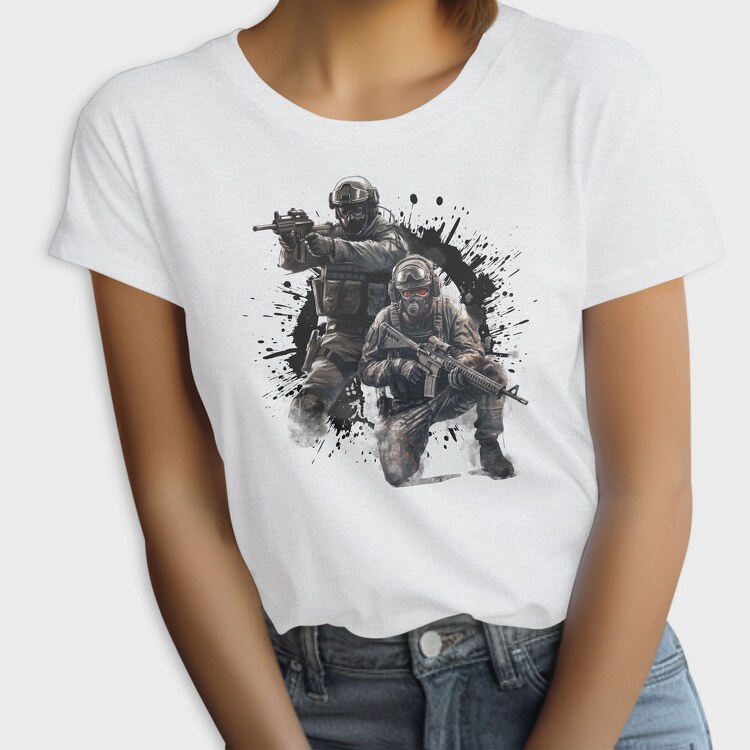 Special Forces Unit, Tricou Femei