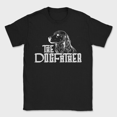 The Dogfather, Tricou Barbati (Unisex)