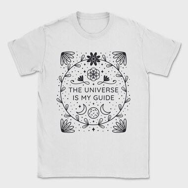 The Universe Is My Guide, Tricou Barbati (Unisex)