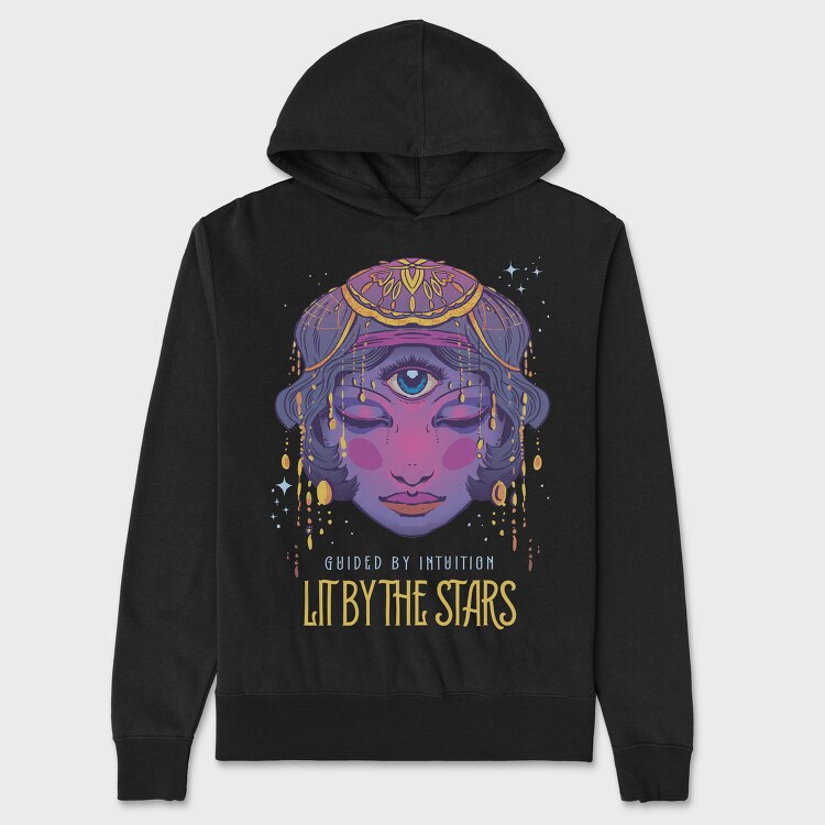 Third Eye Woman, Hanorac Oversize Barbati (Unisex)
