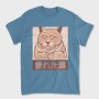 Tired Cat, Tricou Barbati (Unisex)