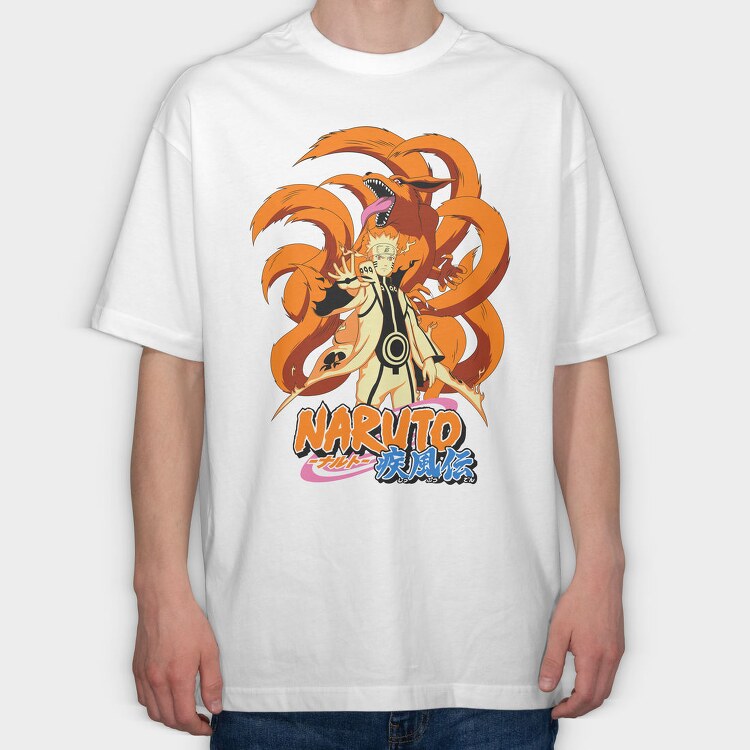 Naruto 26, Tricou Oversize Barbati (Unisex)