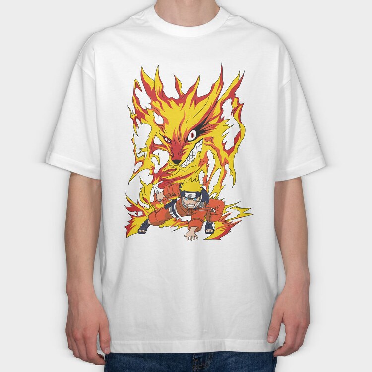 Naruto 31, Tricou Oversize Barbati (Unisex)