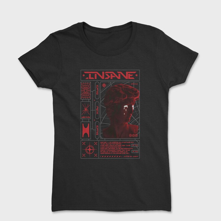 Insane 1, Tricou Femei