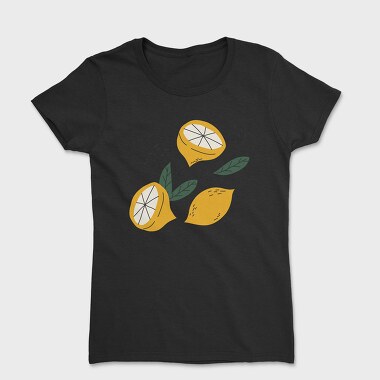 Lemons Fruit Tote, Tricou Femei