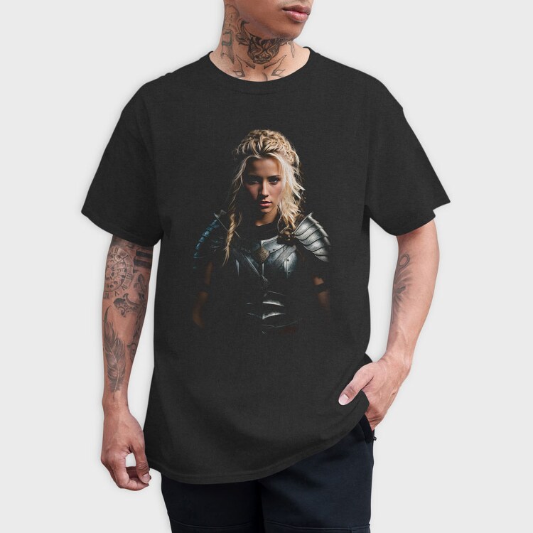 Woman Warrior, Tricou Barbati (Unisex)