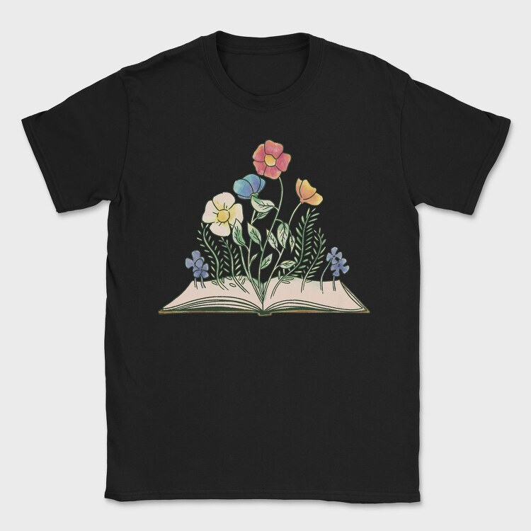 Tricou Barbati (Unisex) Imprimat digital direct in tesatura, bumbac premium 100%.