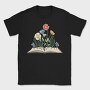 Tricou Barbati (Unisex) Imprimat digital direct in tesatura, bumbac premium 100%.