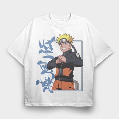 Naruto 34, Tricou Oversize Barbati (Unisex)