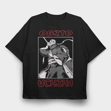 Naruto 4, Tricou Oversize Barbati (Unisex)