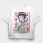 Naruto 41, Tricou Oversize Barbati (Unisex)