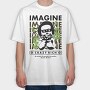 Imagine 2 1, Tricou Oversize Barbati (Unisex)