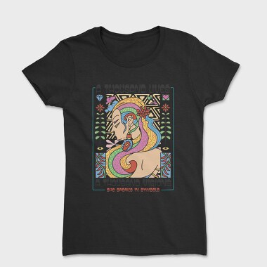 Thousand Visions Lives Maximalism, Tricou Femei