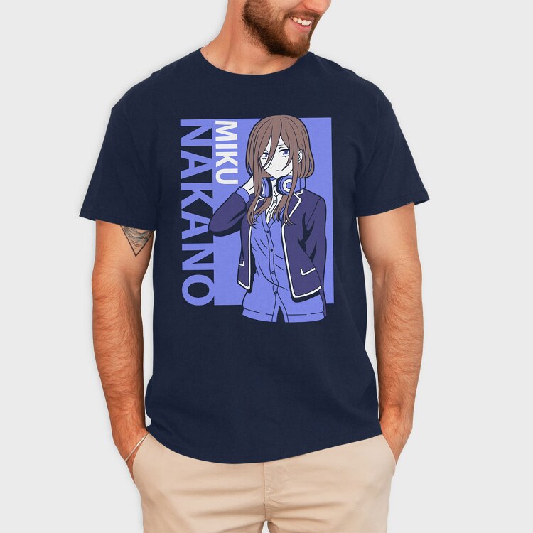 Nakano, Tricou Barbati (Unisex)