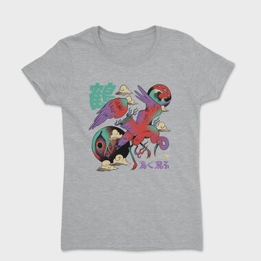 Psychedelic Japanese 01, Tricou Femei