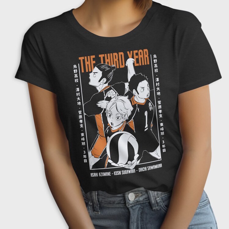 Haikyuu 2, Tricou Femei