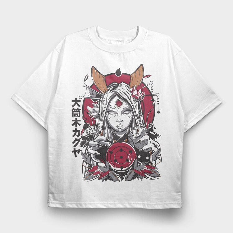 Naruto 43, Tricou Oversize Barbati (Unisex)