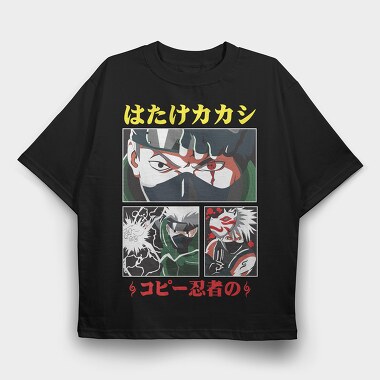 Naruto 47, Tricou Oversize Barbati (Unisex)