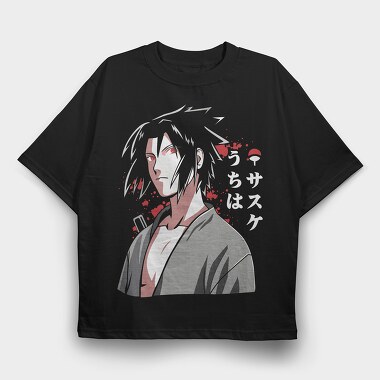 Naruto 48, Tricou Oversize Barbati (Unisex)