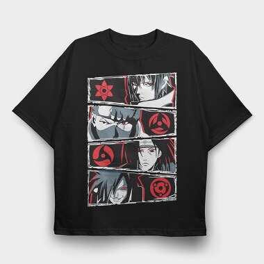 Naruto 49, Tricou Oversize Barbati (Unisex)