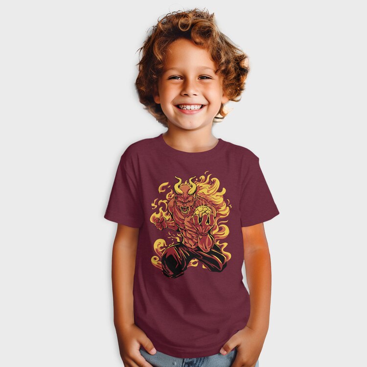 Demon Soccer Fire, Tricou Copii