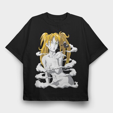 Naruto 50, Tricou Oversize Barbati (Unisex)