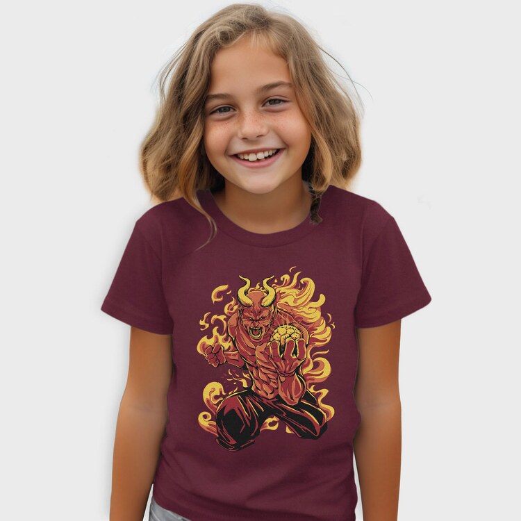 Demon Soccer Fire, Tricou Copii