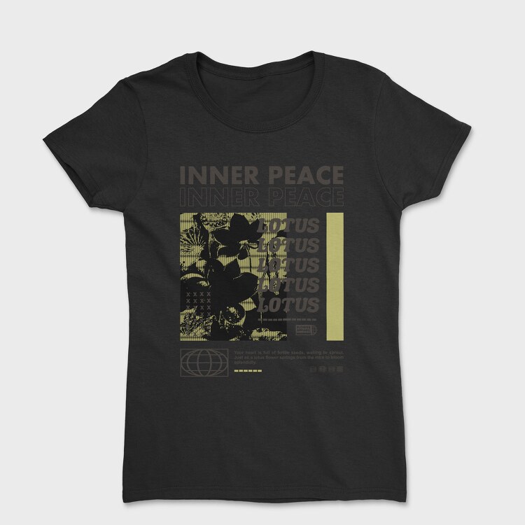 Inner Peace 1, Tricou Femei